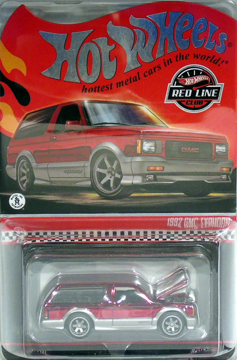 Hot Wheels RLC 1992 GMC Typhoon